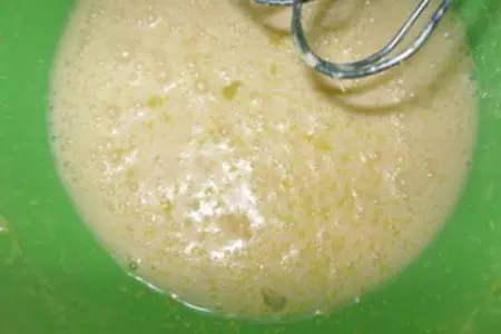 Кексики с грушами и мятным сиропом: шаг 6