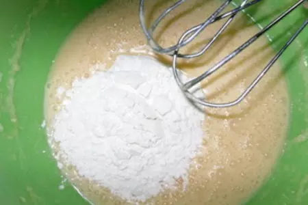 Кексики с грушами и мятным сиропом: шаг 7