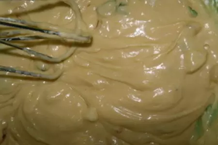 Кексики с грушами и мятным сиропом: шаг 9