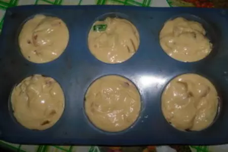 Кексики с грушами и мятным сиропом: шаг 12