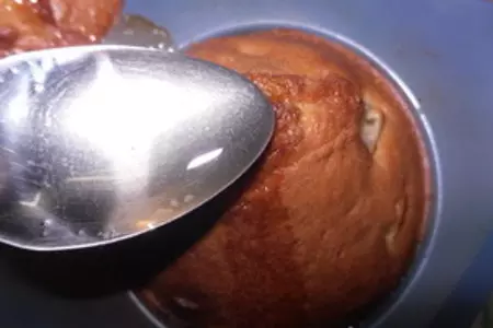 Кексики с грушами и мятным сиропом: шаг 14