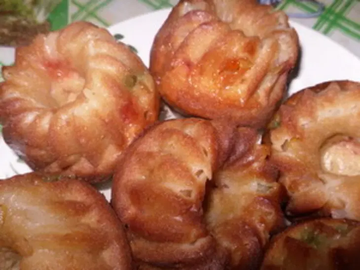 Кексики с грушами и мятным сиропом: шаг 15