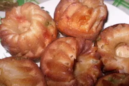 Кексики с грушами и мятным сиропом: шаг 15