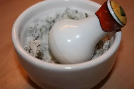 Влажный пирог «ароматный» с молочным чаем «масала»  (для олесика!): шаг 5
