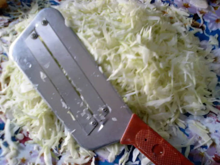 Пирожки с капустой на ужин.: шаг 2