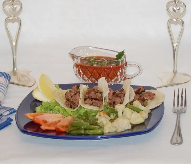 Говядина с какао и корицей (для конкурса "рецепт провинившегося мужа"): шаг 7