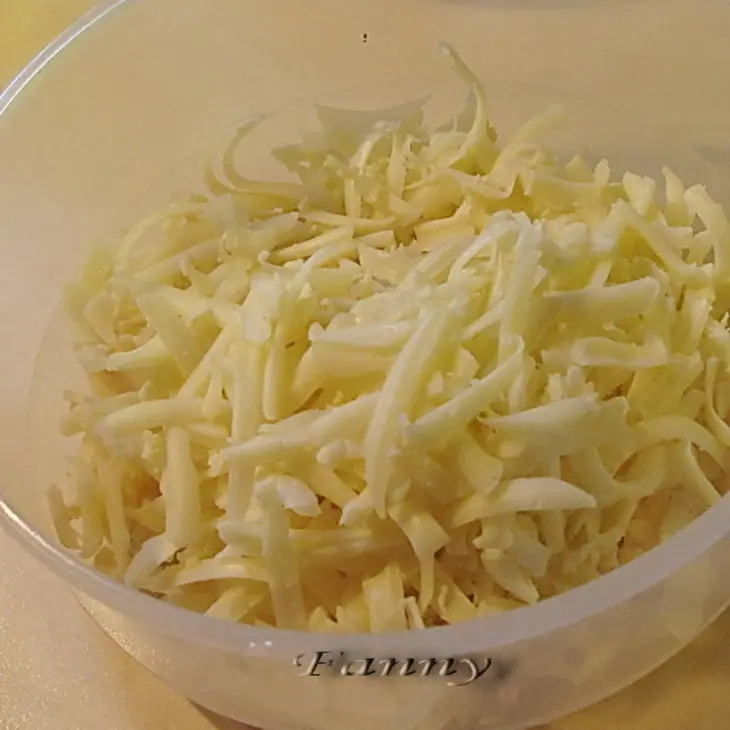 Цветная капуста, запеченная с грибами и сыром: шаг 5