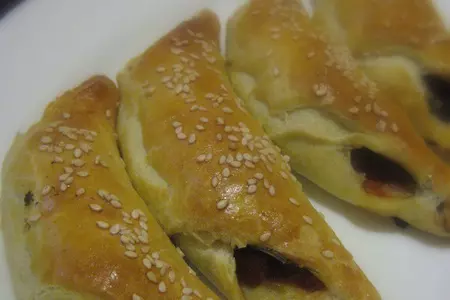 Ловись, рыбка, большая и малелькая... (шпроты в слоеном тесте): шаг 1