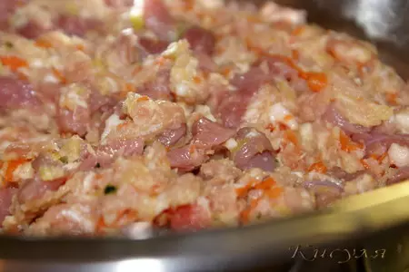 Перец фаршированный запечённый: шаг 1