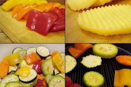 Tasty stake: шаг 8