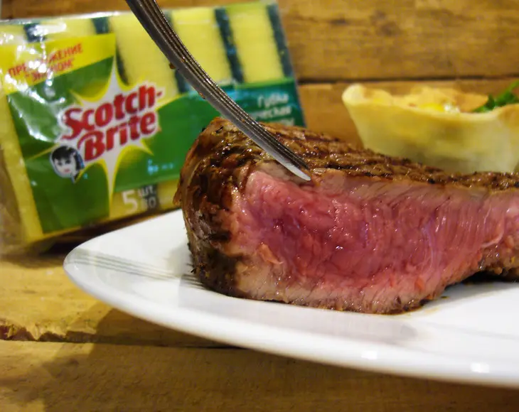 Tasty stake: шаг 12
