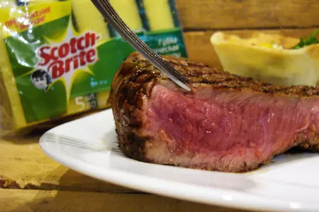 Tasty stake: шаг 12