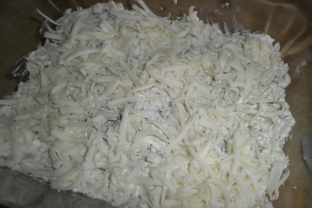Запеканка из цветной капусты с миндалем и сыром: шаг 3