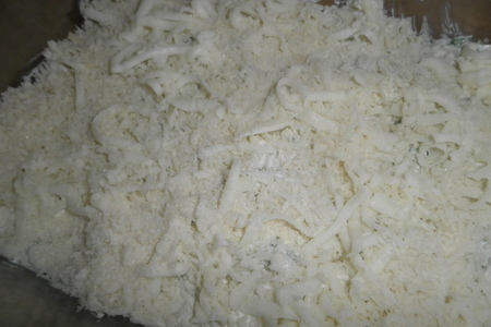 Запеканка из цветной капусты с миндалем и сыром: шаг 4