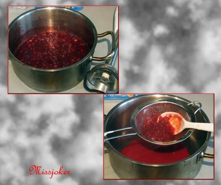 Нежный стейк с пряным пьяным соусом: шаг 3