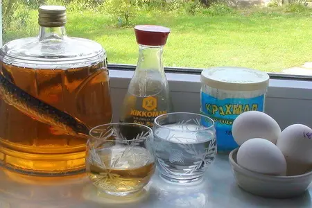 Курочка без костей, фаршированная японскими яичными блинчиками с сыром и паштетом.: шаг 4
