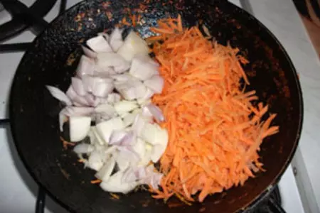 Гречка с овощами и курицей: шаг 1