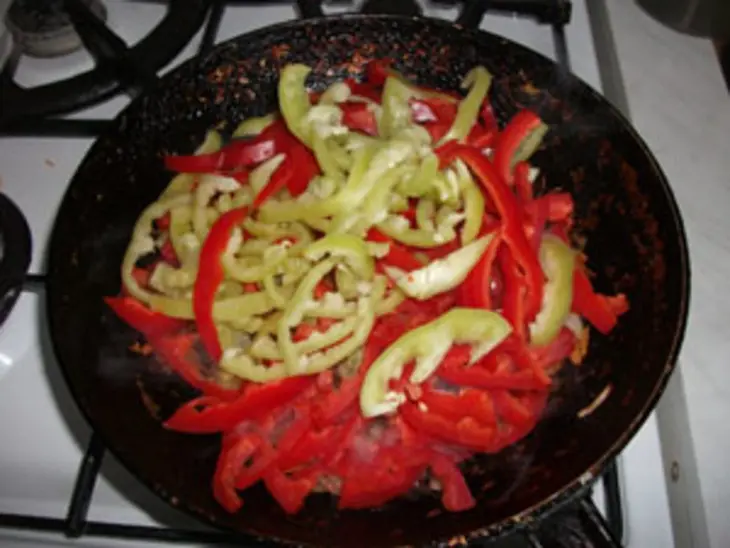 Гречка с овощами и курицей: шаг 3