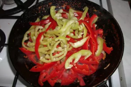 Гречка с овощами и курицей: шаг 3