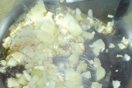 Крем-суп из картофеля с ветчиной: шаг 1