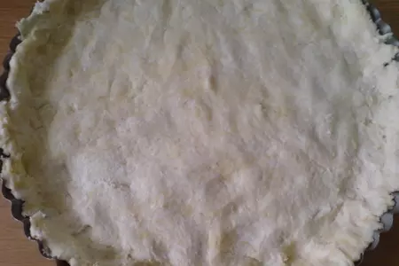 Открытый пирог с помидорами, картофелем и цуккини: шаг 5