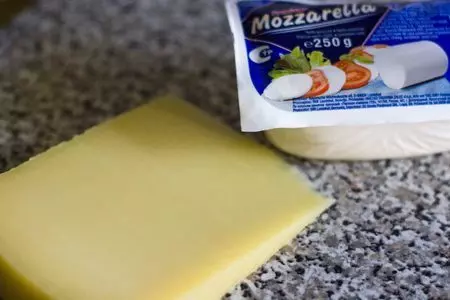 Паста, запеченная с моцареллой: шаг 3