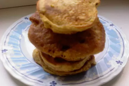 Маккаи пакора, или кукурузные оладьи с зеленью.: шаг 5