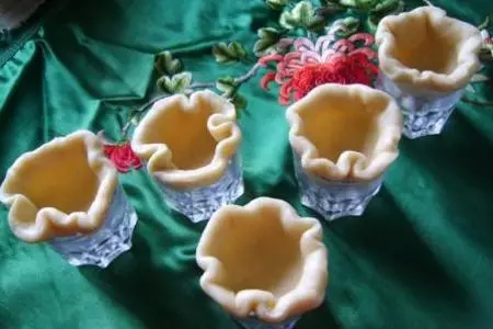 Тарталетки с луком: шаг 2