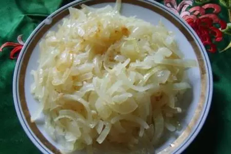 Тарталетки с луком: шаг 3