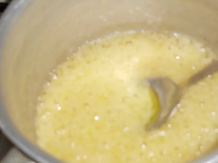 Кокосовые кексы с ананасами: шаг 4
