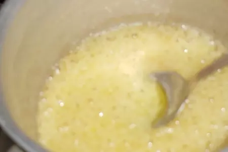 Кокосовые кексы с ананасами: шаг 4