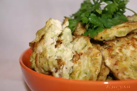 Куриные котлеты с брокколи: шаг 7