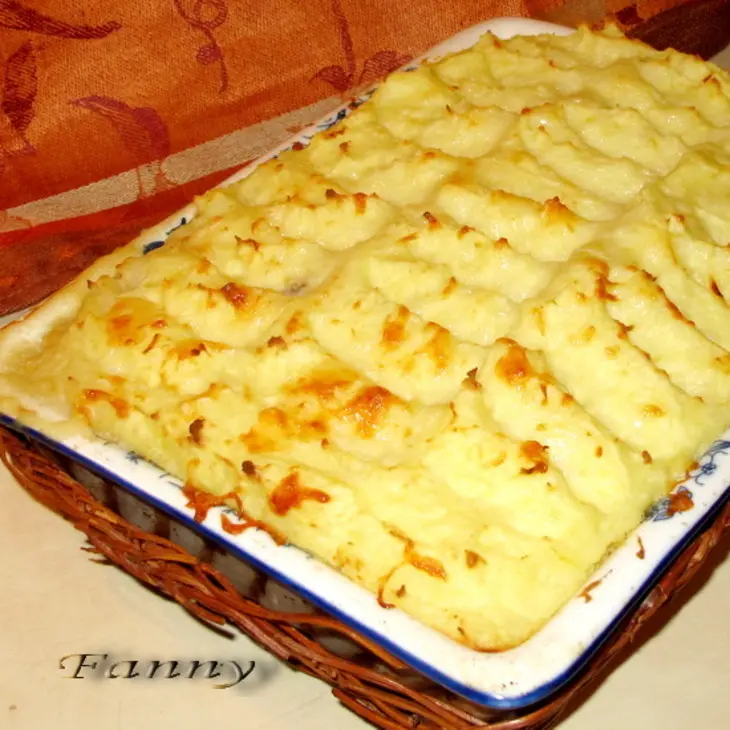 Картофельная запеканка по мотивам пастушьего пирога (shepherd's pie): шаг 5