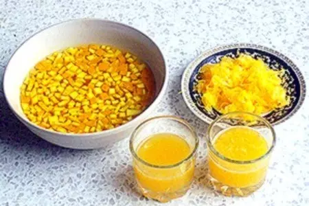 Курица под апельсиновым соусом: шаг 2