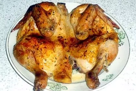 Курица под апельсиновым соусом: шаг 4