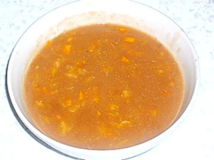 Курица под апельсиновым соусом: шаг 5