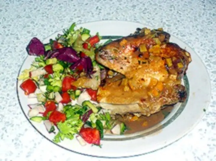 Курица под апельсиновым соусом: шаг 6