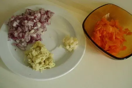 Суп из красной чечевицы по-египетски.: шаг 2