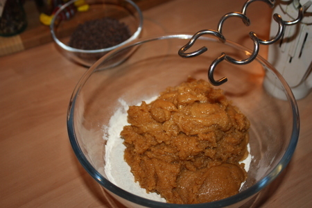 Рассыпчатое печенье из арахисовой пасты: шаг 3