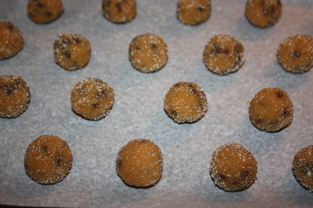 Рассыпчатое печенье из арахисовой пасты: шаг 5