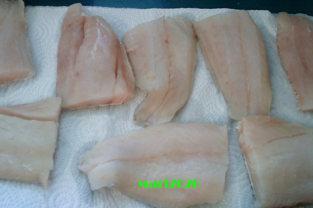Рыба с зеленью в соусе из тхины со сливками: шаг 9