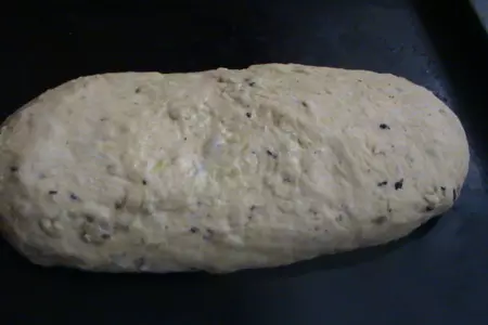 Закусочный хлеб с кабачками и грибами: шаг 3