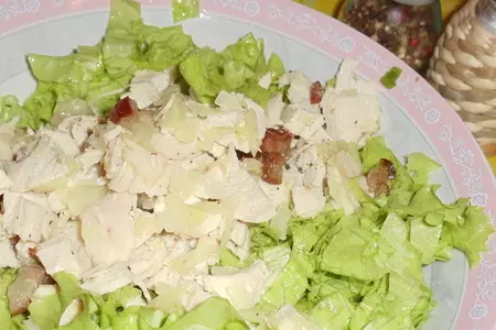 Запеканка из брокколи, с грибами и маслинами+лёгкий зеленый салат: шаг 5