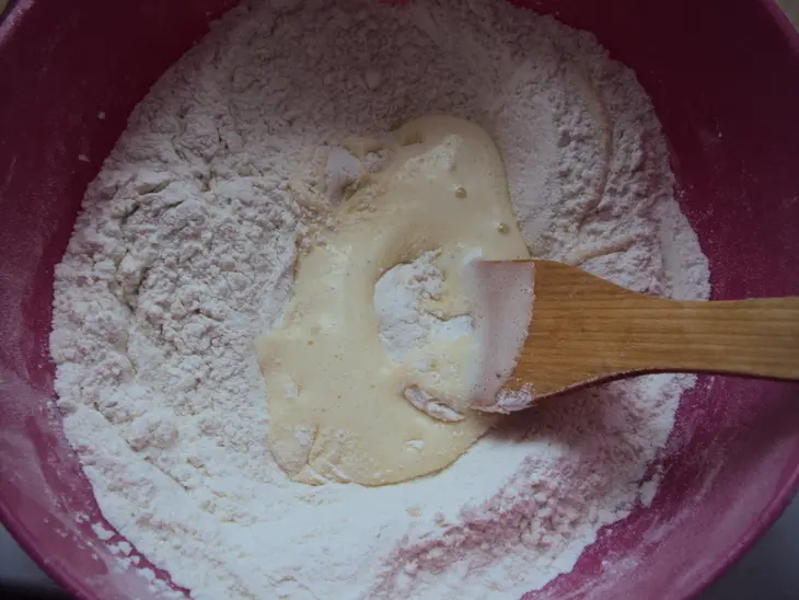 Розмариновый кекс с оливковым маслом и шоколадом: шаг 6