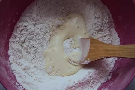 Розмариновый кекс с оливковым маслом и шоколадом: шаг 6