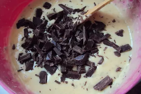 Розмариновый кекс с оливковым маслом и шоколадом: шаг 7