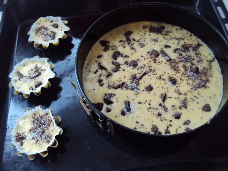 Розмариновый кекс с оливковым маслом и шоколадом: шаг 8
