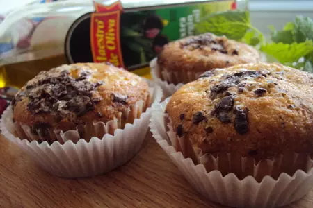 Розмариновый кекс с оливковым маслом и шоколадом: шаг 10