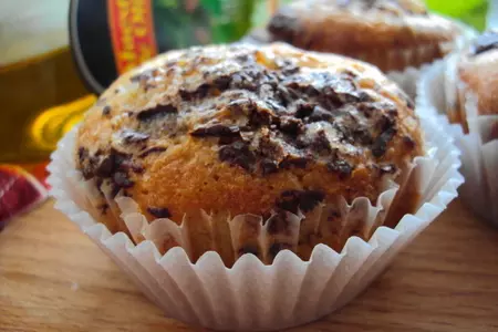 Розмариновый кекс с оливковым маслом и шоколадом: шаг 11