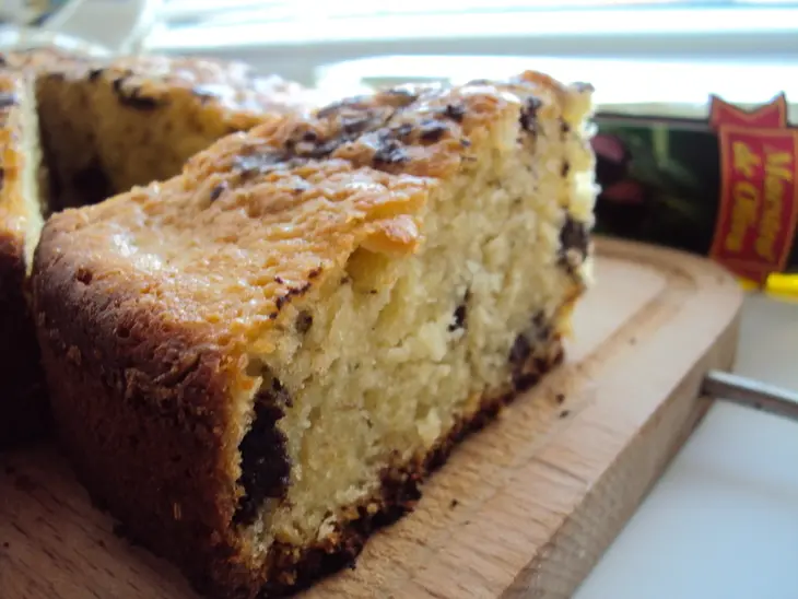Розмариновый кекс с оливковым маслом и шоколадом: шаг 12